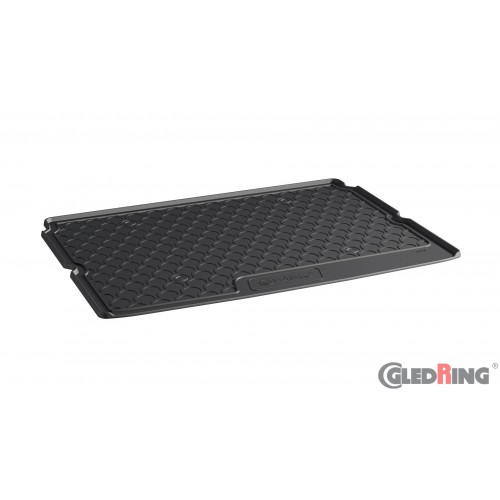 Original Gledring Premium Gummi Kofferraummatte - PEUGEOT 2008 (Oberer variabler Boden) 2020->